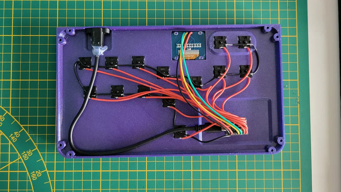 Slimbox/hitbox - Hộp điều khiển chơi game mỏng có màn hình - Image 9