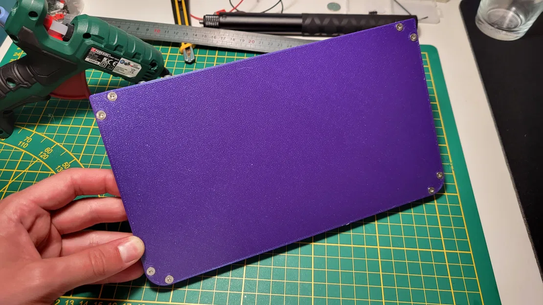 Slimbox/hitbox - Hộp điều khiển chơi game mỏng có màn hình - Image 10