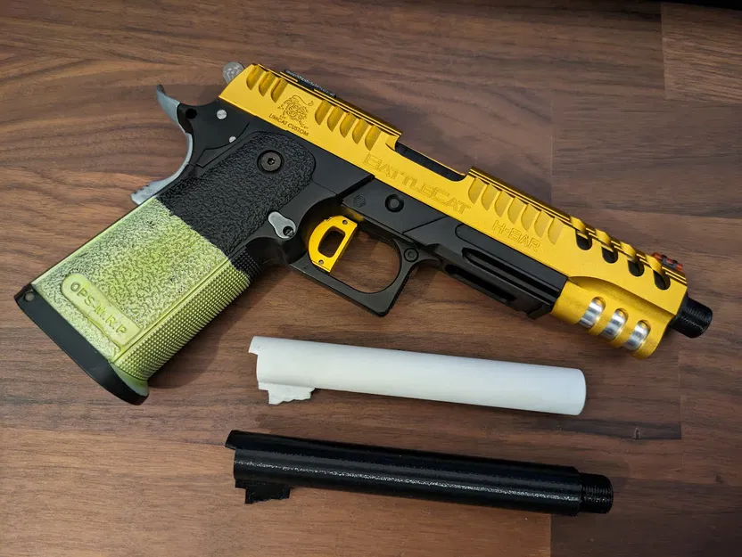 Nòng Ngoài Cố Định Airsoft Hi-Capa 5.1 - Image 1