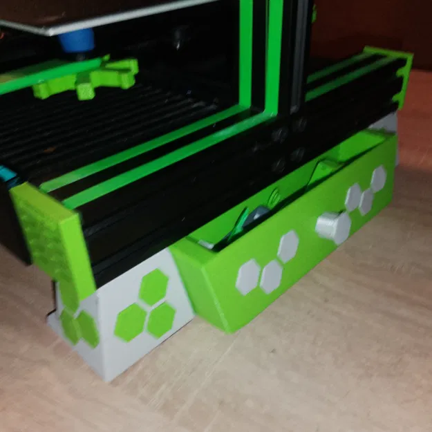 Chân đế có ngăn kéo cho Ender 3V2 - Image 1