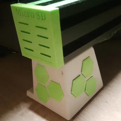 Chân đế có ngăn kéo cho Ender 3V2