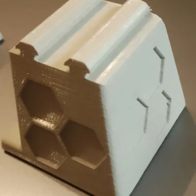 Chân đế có ngăn kéo cho Ender 3V2