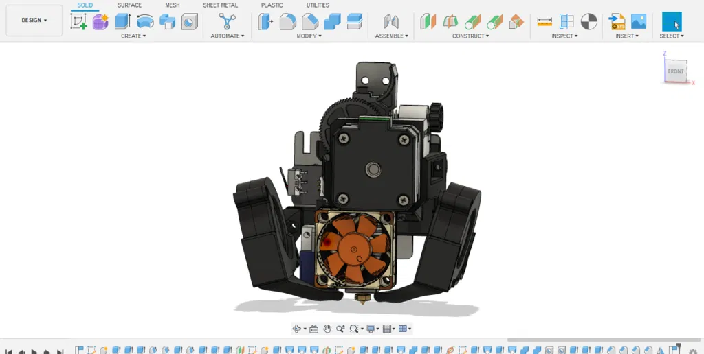 X5SA Pro V6 Titan pancake direct drive dual 5015 - Image 1