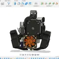 X5SA Pro V6 Titan pancake direct drive dual 5015 - Thumbnail 1