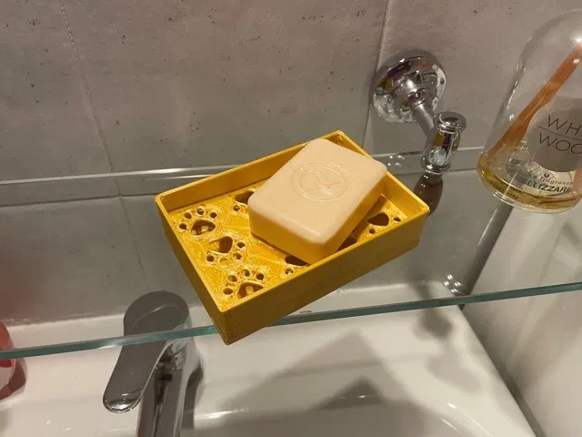 Giá Đỡ Xà Bông Hình Bàn Chân - Image 1