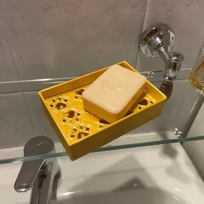 Giá Đỡ Xà Bông Hình Bàn Chân