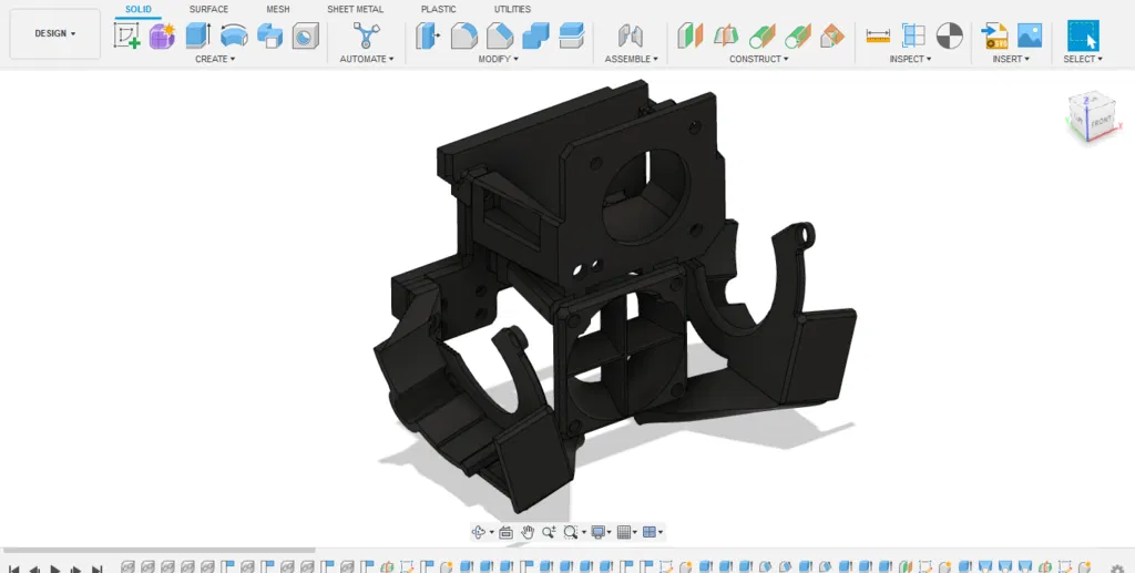 X5SA Pro V6 Titan pancake direct drive dual 5015 - Image 2
