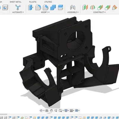 X5SA Pro V6 Titan pancake direct drive dual 5015