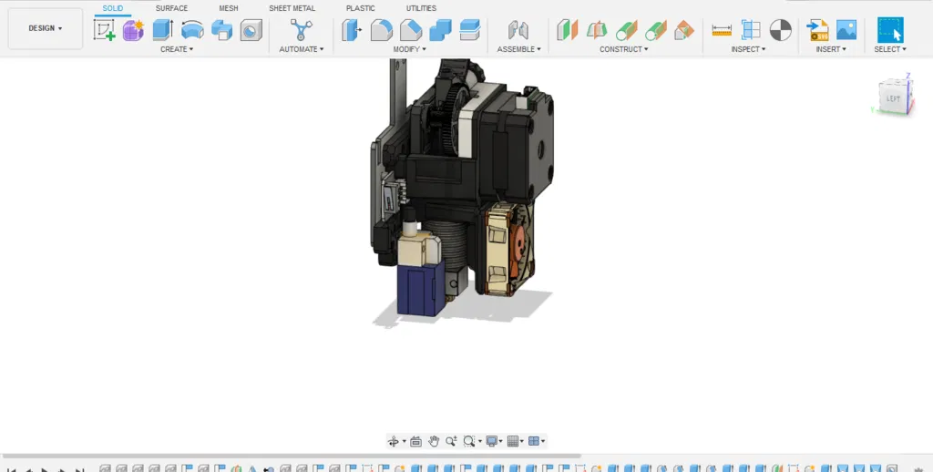 X5SA Pro V6 Titan pancake direct drive dual 5015 - Image 3