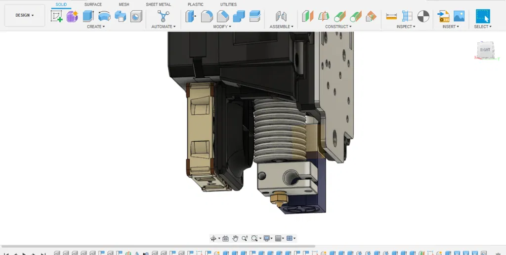 X5SA Pro V6 Titan pancake direct drive dual 5015 - Image 4