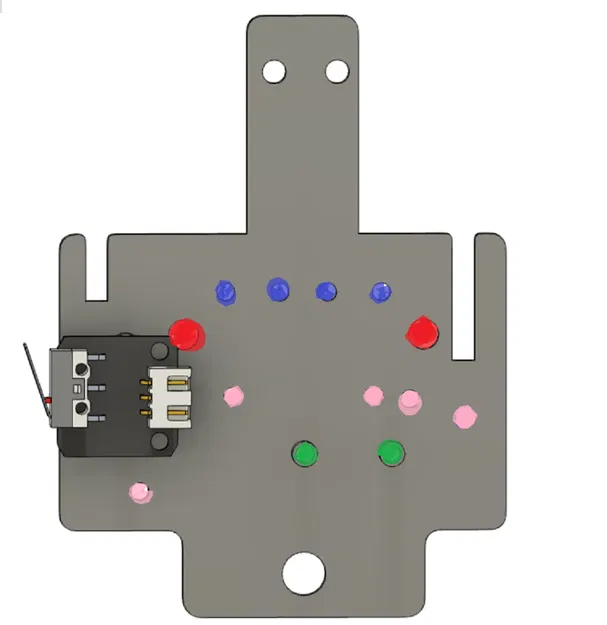 X5SA Pro V6 Titan pancake direct drive dual 5015 - Image 5