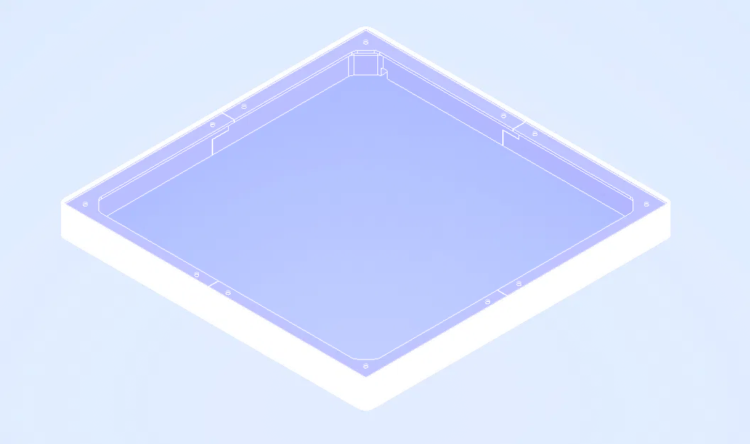 TwoTrees SK1 - Nắp Che - Bản Nhỏ - Image 1