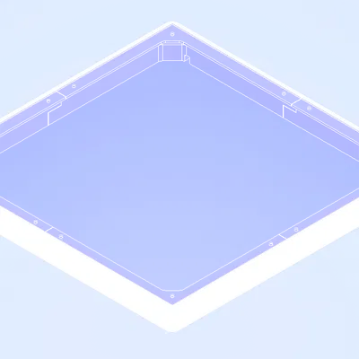 TwoTrees SK1 - Nắp Che - Bản Nhỏ