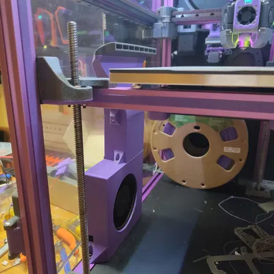 Bộ phận trung tâm quạt phụ trợ cho Xol Uhf