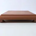 Chân đế trưng bày Bonsai vuông 180x180x33 mm (Số 06) - Thumbnail 1