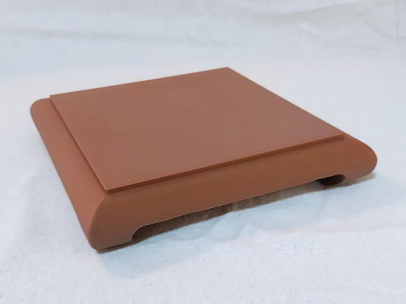 Chân đế trưng bày Bonsai vuông 180x180x33 mm (Số 06) - Image 2