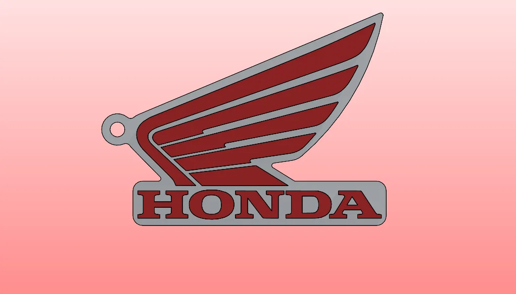 Móc Khóa Xe Máy Honda - Image 1