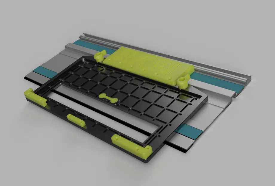 Bộ chuyển đổi ray dẫn hướng cho máy cưa đĩa Ryobi HCS 1250 - Image 1