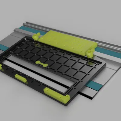 Bộ chuyển đổi ray dẫn hướng cho máy cưa đĩa Ryobi HCS 1250