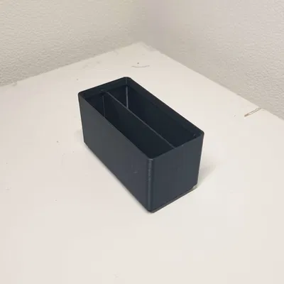 Gridfinity: chỗ giữ 2 sợi cáp