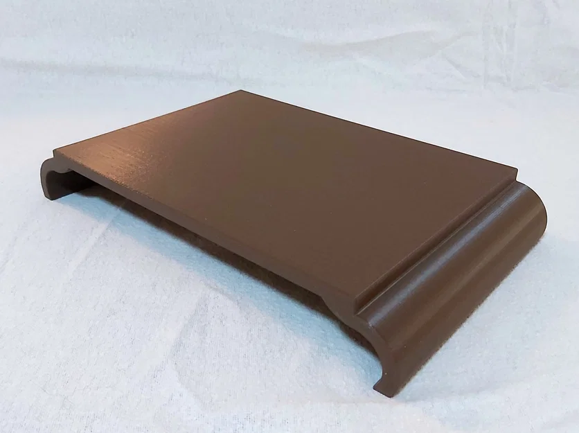 Bàn Trưng Bày Bonsai (05) Hình Chữ Nhật 240x150x35 mm - Image 1