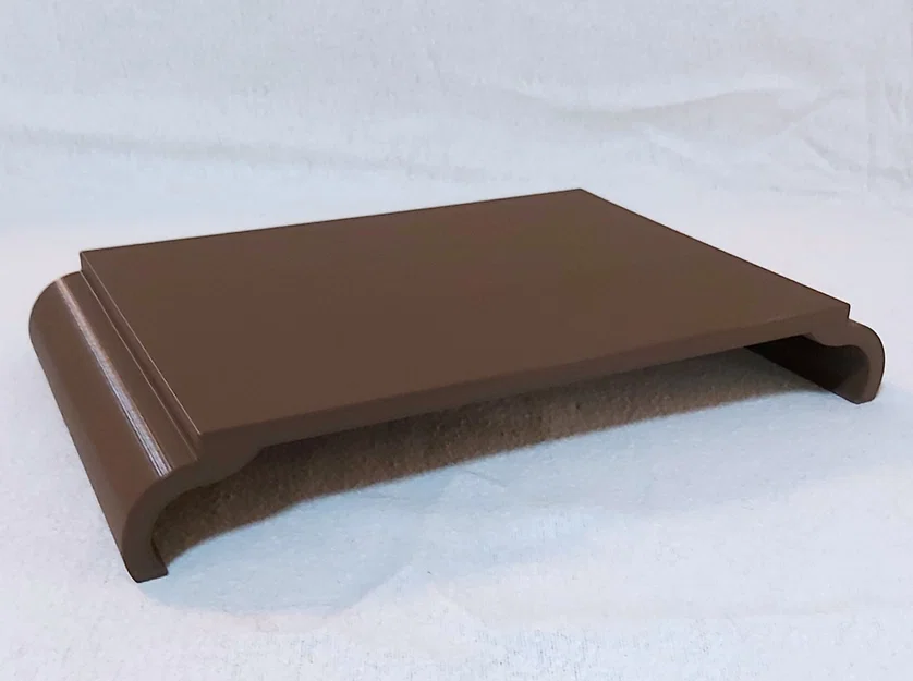 Bàn Trưng Bày Bonsai (05) Hình Chữ Nhật 240x150x35 mm - Image 2