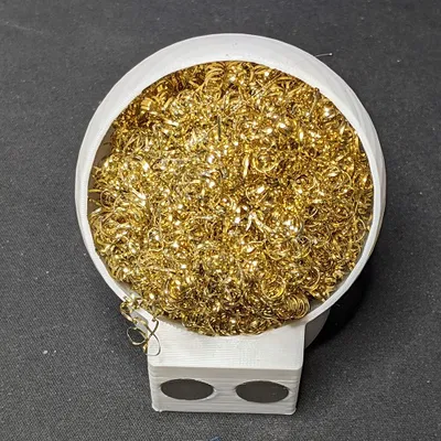 Giá Đỡ Vệ Sinh Đầu Mỏ Hàn Bằng Đồng Thau Có Nam Châm Bên Hông