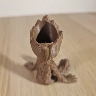 Mô Hình Groot Cho Hồ Cá 3D