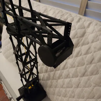 Mô hình Đồ chơi Cần cẩu Tháp