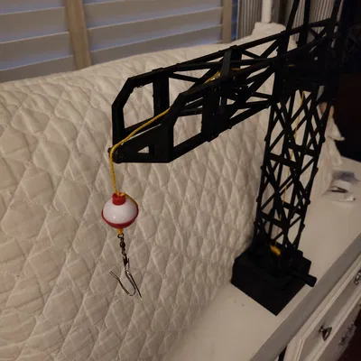 Mô hình Đồ chơi Cần cẩu Tháp