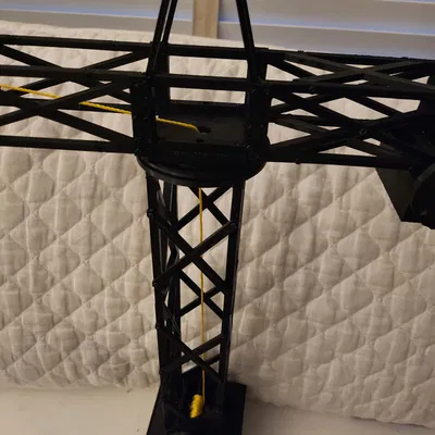 Mô hình Đồ chơi Cần cẩu Tháp