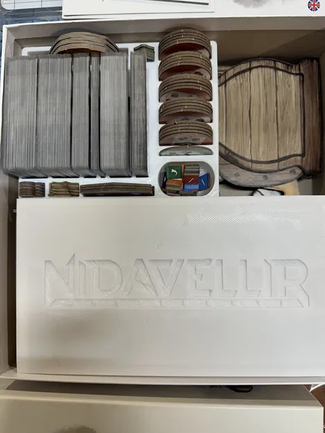 Khay chia ngăn Nidaviller (+Thingviller và Idavoll) - Image 2