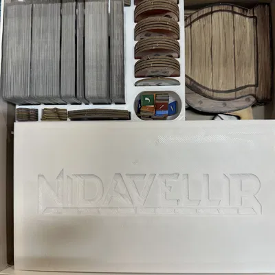 Khay chia ngăn Nidaviller (+Thingviller và Idavoll)