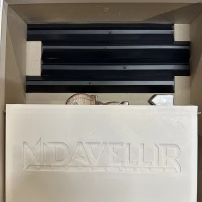 Khay chia ngăn Nidaviller (+Thingviller và Idavoll)