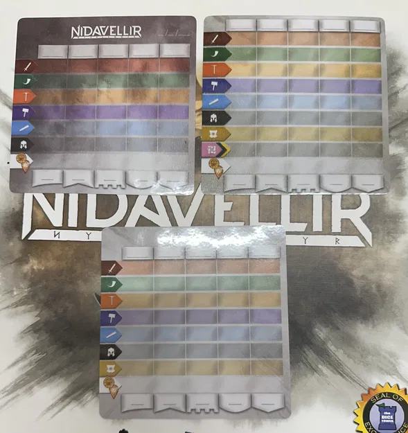 Khay chia ngăn Nidaviller (+Thingviller và Idavoll) - Image 4