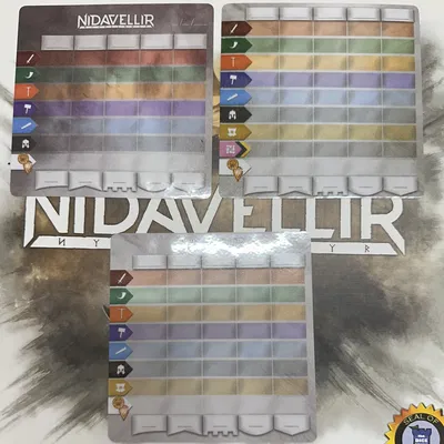 Khay chia ngăn Nidaviller (+Thingviller và Idavoll)