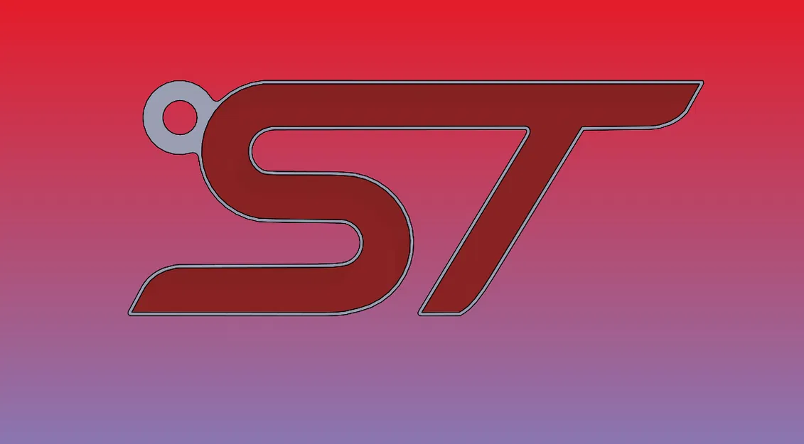 Móc Khóa Ford ST - Image 1