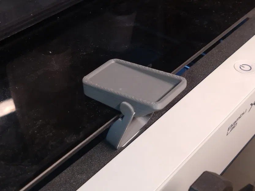 Tay Nắm Kính Tích Hợp Chân Nâng Cho Máy Bambu Lab - Image 1