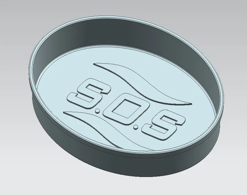 Đế Giữ Miếng Cọ Rửa S.O.S. - Image 2