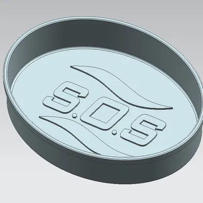 Đế Giữ Miếng Cọ Rửa S.O.S.