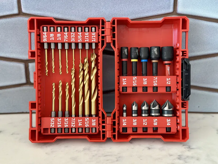 Giá Đỡ Mũi Khoan Tốt Hơn Cho Hộp Milwaukee 48-89-4630 / Shockwave - Image 1