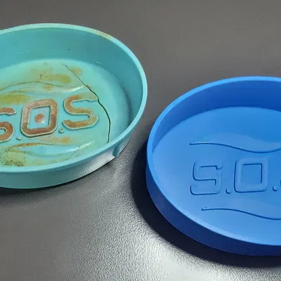 Đế Giữ Miếng Cọ Rửa S.O.S.