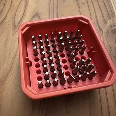 Khuôn Giữ Mũi Khoan Nam Châm Milwaukee Packout Slim Siêu Mỏng