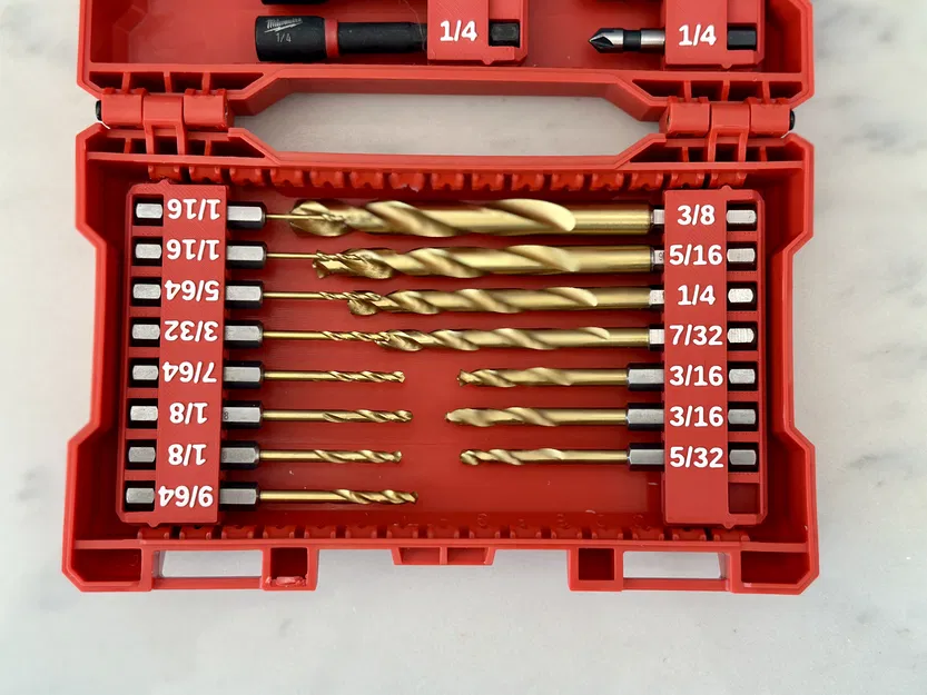 Giá Đỡ Mũi Khoan Tốt Hơn Cho Hộp Milwaukee 48-89-4630 / Shockwave - Image 2