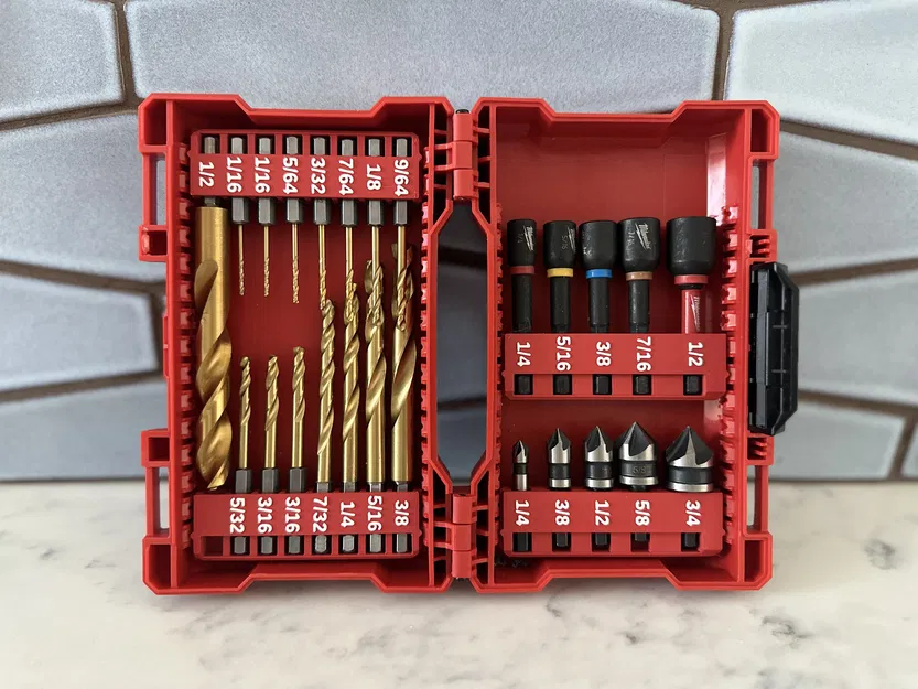 Giá Đỡ Mũi Khoan Tốt Hơn Cho Hộp Milwaukee 48-89-4630 / Shockwave - Image 4