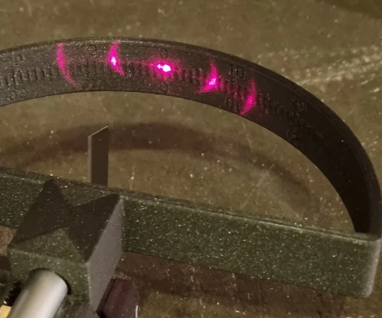 Goniometer - Dụng cụ đo góc vát dao - Image 1