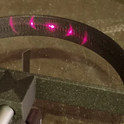 Goniometer - Dụng cụ đo góc vát dao