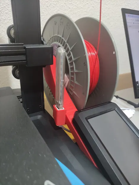 Giá đỡ cuộn dây bên hông - USB cho đèn, có công tắc - Image 1