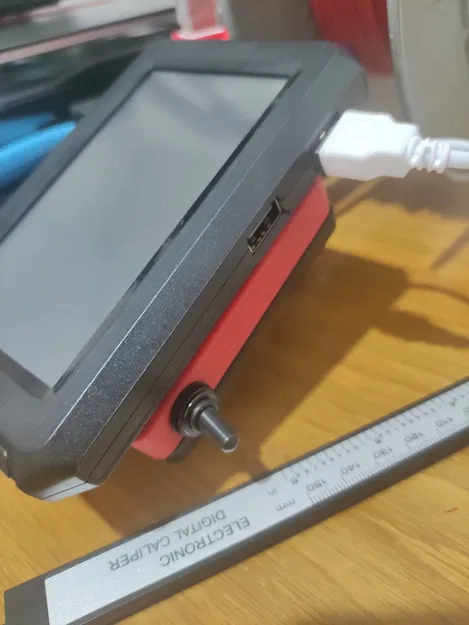 Giá đỡ cuộn dây bên hông - USB cho đèn, có công tắc - Image 2