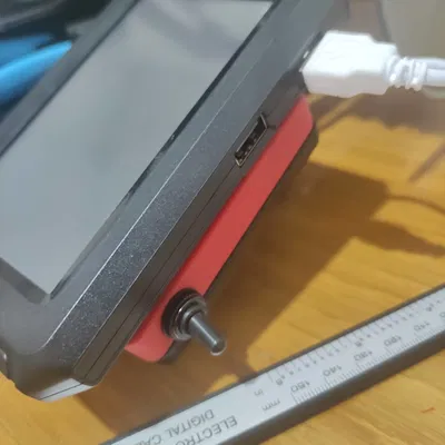 Giá đỡ cuộn dây bên hông - USB cho đèn, có công tắc